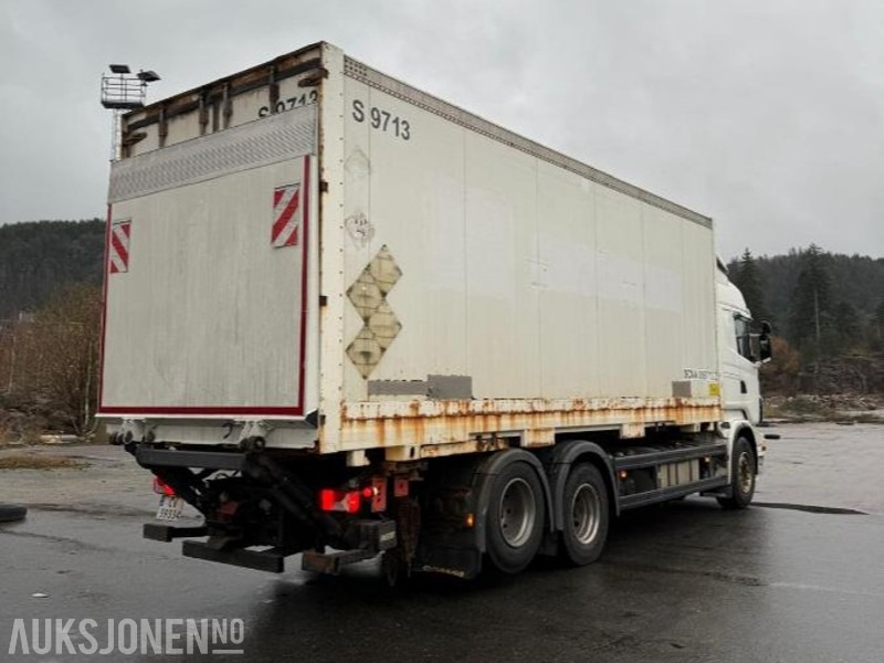 2011 Scania R480 LB6X2HNB – 491 hk – EU-godkjent til 24/09/2026 - Транспортер на контејнер/ Камион со променливо тело: слика 5 2011 Scania R480 LB6X2HNB – 491 hk – EU-godkjent til 24/09/2026 - Транспортер на контејнер/ Камион со променливо тело: слика 5