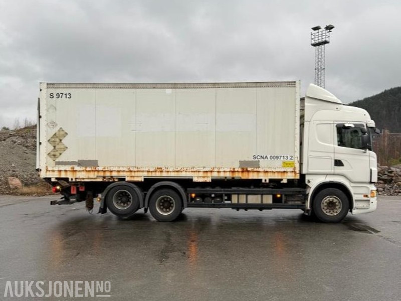 2011 Scania R480 LB6X2HNB – 491 hk – EU-godkjent til 24/09/2026 - Транспортер на контејнер/ Камион со променливо тело: слика 4 2011 Scania R480 LB6X2HNB – 491 hk – EU-godkjent til 24/09/2026 - Транспортер на контејнер/ Камион со променливо тело: слика 4