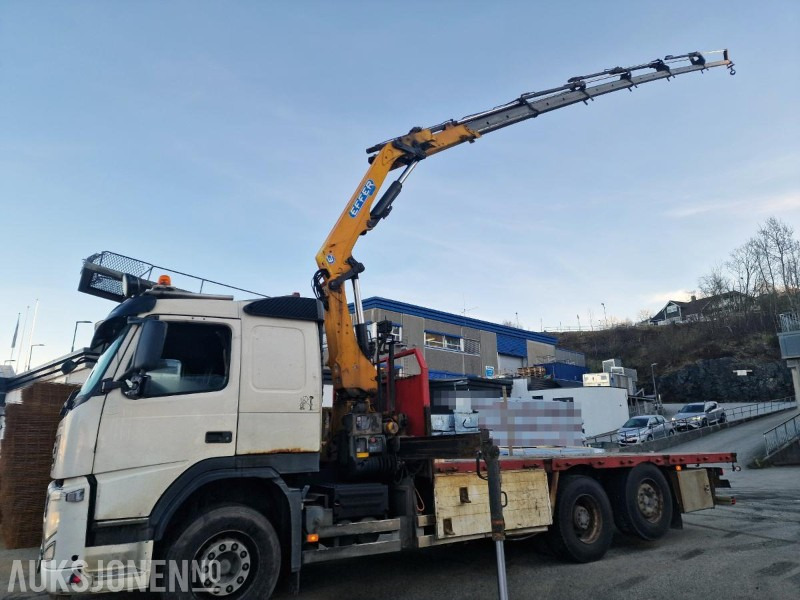 2011 Volvo FM460 6x2 med EFFER 175, 6 hydrauliske utskytt + 1 manuell, - Камион со кран: слика 5 2011 Volvo FM460 6x2 med EFFER 175, 6 hydrauliske utskytt + 1 manuell, - Камион со кран: слика 5