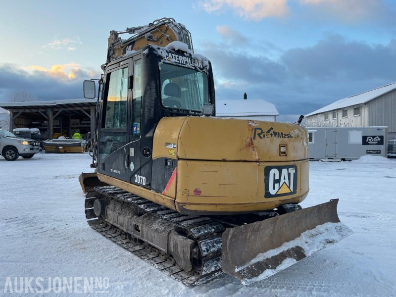 2012 Cat 307D Gravemaskin, Tiltrotator, S50, 8392 timer, sertifisert til Juli 2026 - Багер: слика 4 2012 Cat 307D Gravemaskin, Tiltrotator, S50, 8392 timer, sertifisert til Juli 2026 - Багер: слика 4