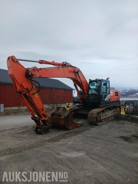 2012 Hitachi ZX290LC-5B gravemaskin, sertifisert, skuffe og tiltrotator - Багер: слика 4 2012 Hitachi ZX290LC-5B gravemaskin, sertifisert, skuffe og tiltrotator - Багер: слика 4