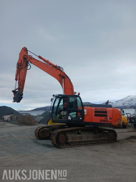 2012 Hitachi ZX290LC-5B gravemaskin, sertifisert, skuffe og tiltrotator - Багер: слика 1 2012 Hitachi ZX290LC-5B gravemaskin, sertifisert, skuffe og tiltrotator - Багер: слика 1