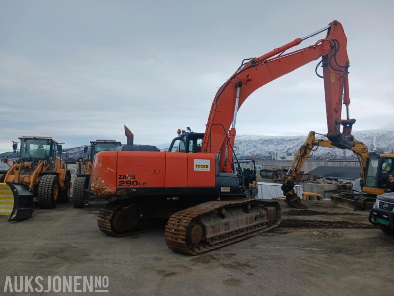 2012 Hitachi ZX290LC-5B gravemaskin, sertifisert, skuffe og tiltrotator - Багер: слика 3 2012 Hitachi ZX290LC-5B gravemaskin, sertifisert, skuffe og tiltrotator - Багер: слика 3
