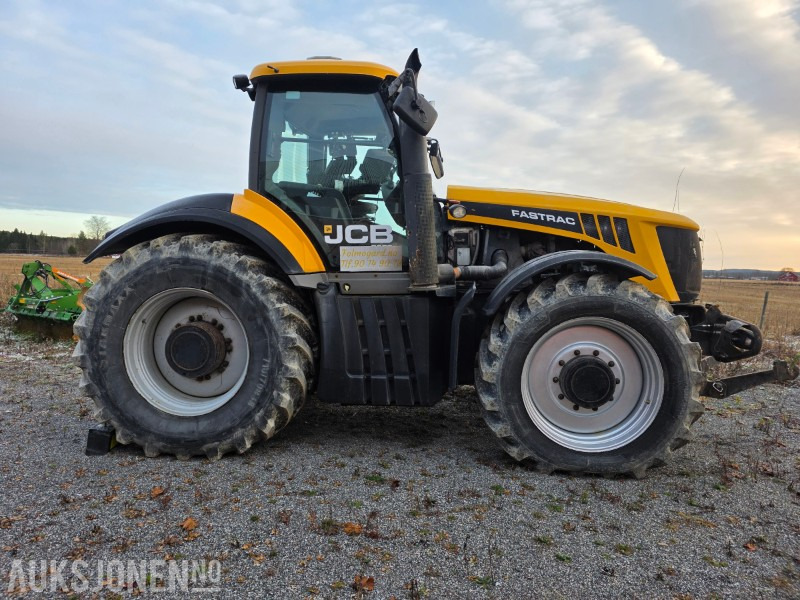 2012 JCB Fastrack traktor med vinterhjul - Трактор: слика 4 2012 JCB Fastrack traktor med vinterhjul - Трактор: слика 4