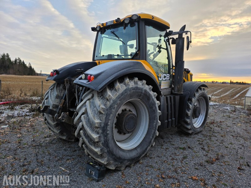 2012 JCB Fastrack traktor med vinterhjul - Трактор: слика 5 2012 JCB Fastrack traktor med vinterhjul - Трактор: слика 5