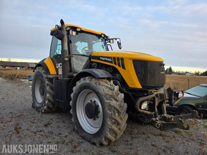 2012 JCB Fastrack traktor med vinterhjul - Трактор: слика 3 2012 JCB Fastrack traktor med vinterhjul - Трактор: слика 3