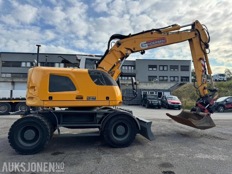 2012 Liebherr A918 Compact hjulmaskin TILTROTATOR, TOPCON GPS - Багер: слика 4 2012 Liebherr A918 Compact hjulmaskin TILTROTATOR, TOPCON GPS - Багер: слика 4