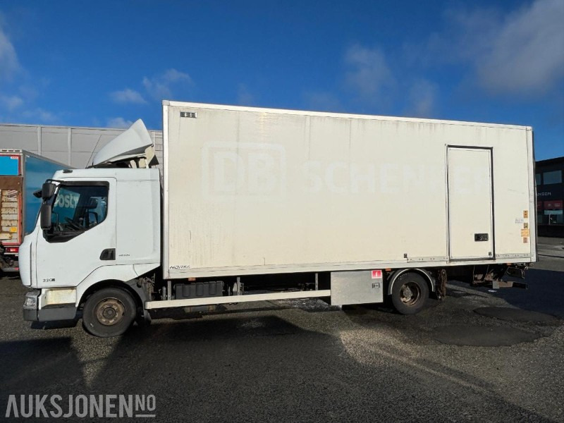 2012 Renault Skapbil 220 DXi Midlum - Камион сандучар: слика 2 2012 Renault Skapbil 220 DXi Midlum - Камион сандучар: слика 2