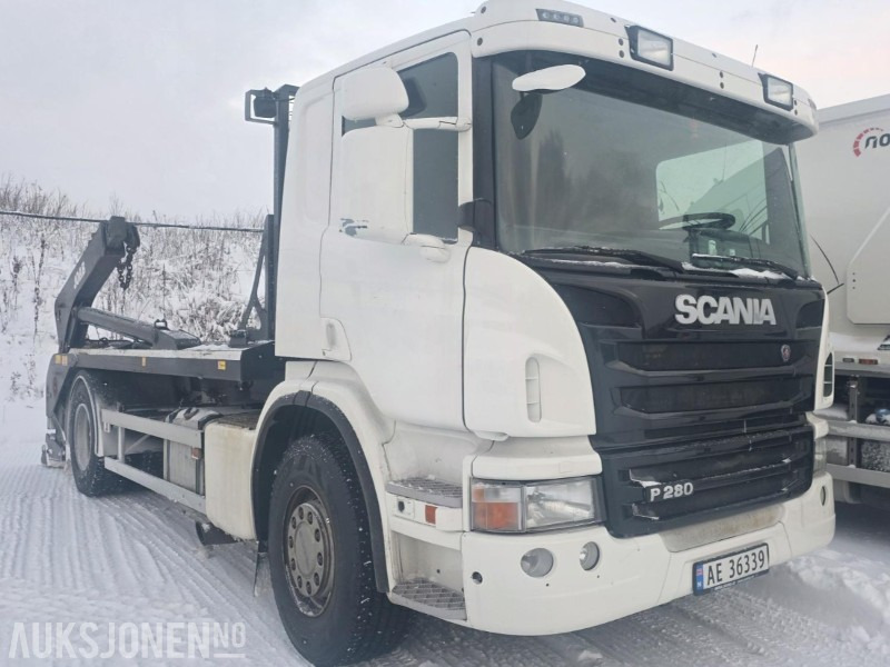 2012 Scania P280 - Liftdumper - 248 000km - Камион за подигање контејнери: слика 3 2012 Scania P280 - Liftdumper - 248 000km - Камион за подигање контејнери: слика 3