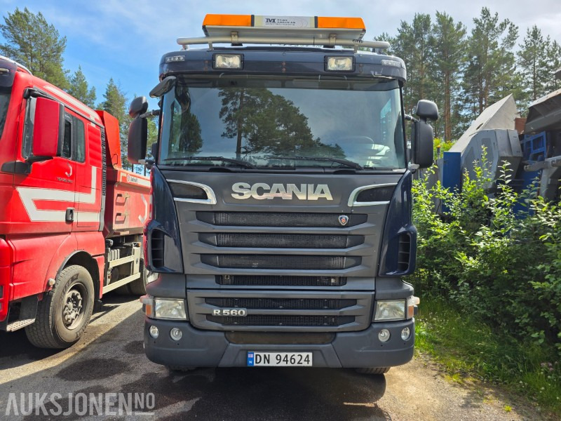 2012 Scania R 650 tippbil 411652 km nylig EU-godkjent - Кипер: слика 3 2012 Scania R 650 tippbil 411652 km nylig EU-godkjent - Кипер: слика 3