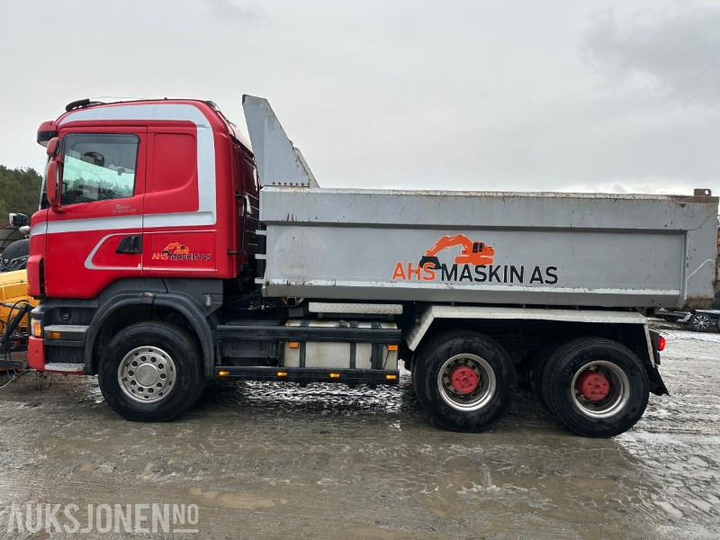 2012 Scania R 730 6x4 - Brøyterigget tippbil - Кипер: слика 5 2012 Scania R 730 6x4 - Brøyterigget tippbil - Кипер: слика 5