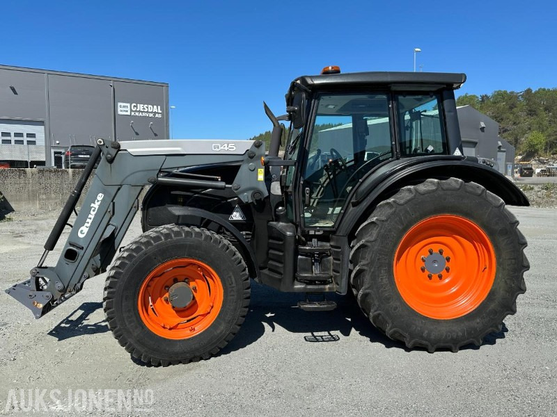 2012 Valtra N10 1hCR AC16.2 (Hitec) med Quicke Q45 frontlaster, 3588 timer - Трактор: слика 2 2012 Valtra N10 1hCR AC16.2 (Hitec) med Quicke Q45 frontlaster, 3588 timer - Трактор: слика 2