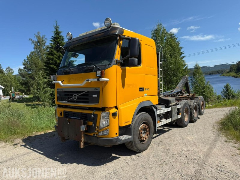 2012 Volvo FH540 8x4 brøyterigget Krokbil rep objekt - Камион со кука за подигање: слика 1 2012 Volvo FH540 8x4 brøyterigget Krokbil rep objekt - Камион со кука за подигање: слика 1