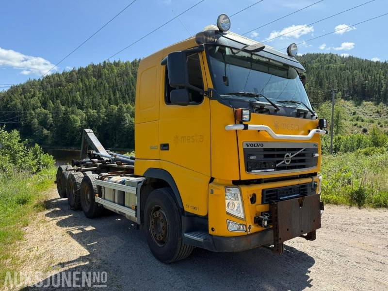 2012 Volvo FH540 8x4 brøyterigget Krokbil rep objekt - Камион со кука за подигање: слика 3 2012 Volvo FH540 8x4 brøyterigget Krokbil rep objekt - Камион со кука за подигање: слика 3