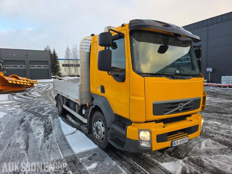 2012 Volvo FL 612 lastebil med plan - Камион со платформа: слика 2 2012 Volvo FL 612 lastebil med plan - Камион со платформа: слика 2