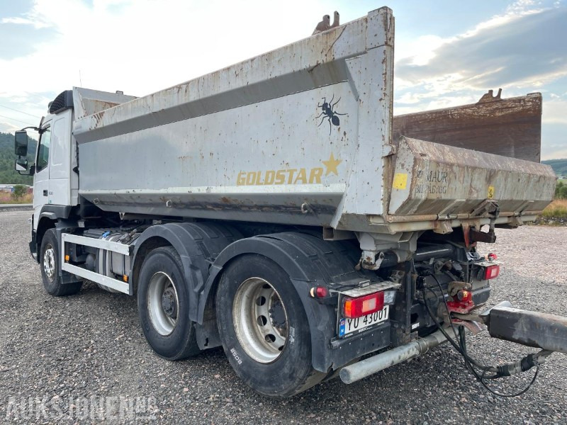 2012 Volvo FMX 6x2 Brøyterigget Kombibil med kun 237000 km - Кипер: слика 4 2012 Volvo FMX 6x2 Brøyterigget Kombibil med kun 237000 km - Кипер: слика 4
