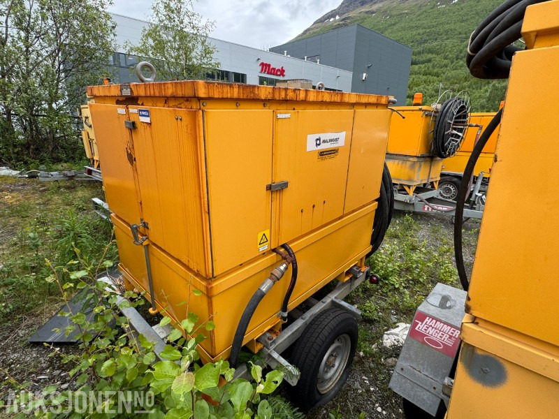2013 Bini 610 Teletiner/dampgenerator - Градежна опрема: слика 2 2013 Bini 610 Teletiner/dampgenerator - Градежна опрема: слика 2