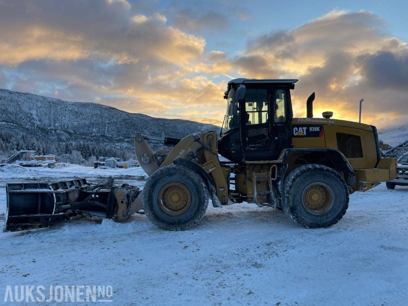 2013 Cat 938K Hjullaster, 9988 timer, Sertifisert til Juli 2026 - Натоварувач на тркала: слика 2 2013 Cat 938K Hjullaster, 9988 timer, Sertifisert til Juli 2026 - Натоварувач на тркала: слика 2