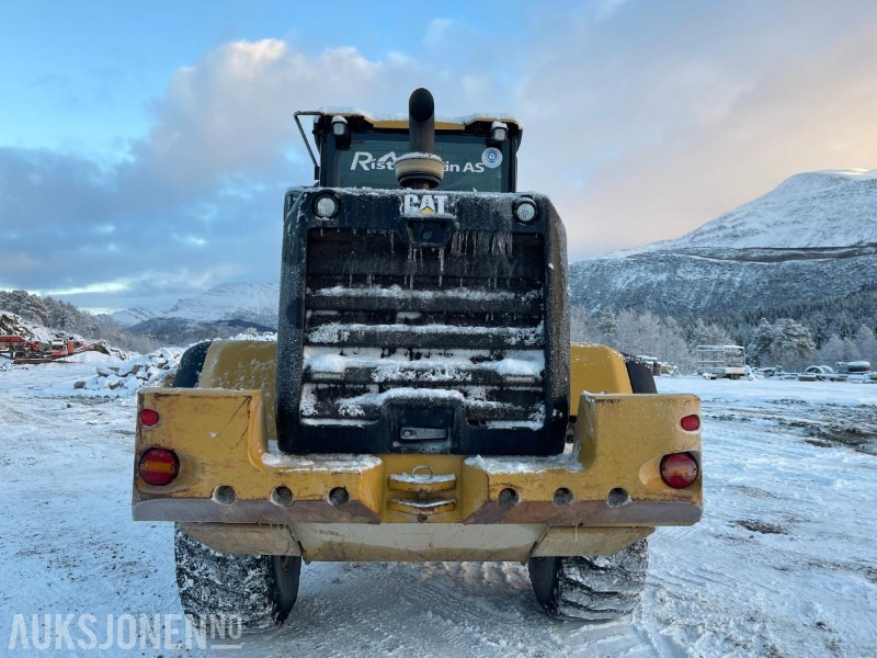 2013 Cat 938K Hjullaster, 9988 timer, Sertifisert til Juli 2026 - Натоварувач на тркала: слика 5 2013 Cat 938K Hjullaster, 9988 timer, Sertifisert til Juli 2026 - Натоварувач на тркала: слика 5