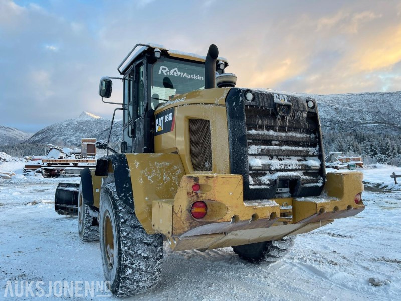 2013 Cat 938K Hjullaster, 9988 timer, Sertifisert til Juli 2026 - Натоварувач на тркала: слика 4 2013 Cat 938K Hjullaster, 9988 timer, Sertifisert til Juli 2026 - Натоварувач на тркала: слика 4