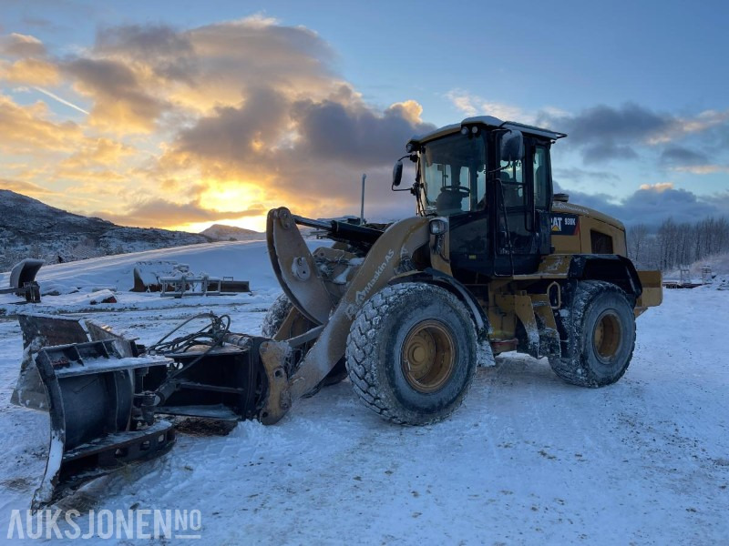 2013 Cat 938K Hjullaster, 9988 timer, Sertifisert til Juli 2026 - Натоварувач на тркала: слика 1 2013 Cat 938K Hjullaster, 9988 timer, Sertifisert til Juli 2026 - Натоварувач на тркала: слика 1