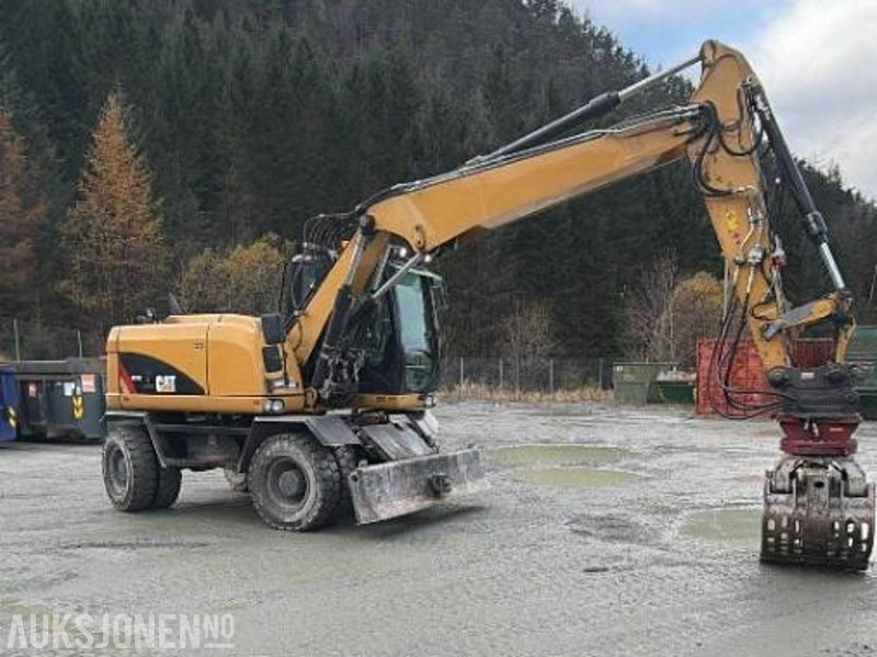 2013 Cat M313D med skjær kun 9.700 arbeidstimer! Indexator Rototilt, NY SERTIFISERT!, NYE DEKK! GRAVESKUFFE + PUSSESKUFFE TOP STAND! - Багер: слика 2 2013 Cat M313D med skjær kun 9.700 arbeidstimer! Indexator Rototilt, NY SERTIFISERT!, NYE DEKK! GRAVESKUFFE + PUSSESKUFFE TOP STAND! - Багер: слика 2