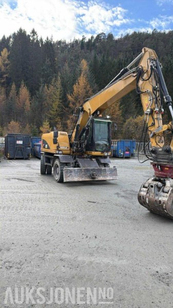 2013 Cat M313D med skjær kun 9.700 arbeidstimer! Indexator Rototilt, NY SERTIFISERT!, NYE DEKK! GRAVESKUFFE + PUSSESKUFFE TOP STAND! - Багер: слика 3 2013 Cat M313D med skjær kun 9.700 arbeidstimer! Indexator Rototilt, NY SERTIFISERT!, NYE DEKK! GRAVESKUFFE + PUSSESKUFFE TOP STAND! - Багер: слика 3