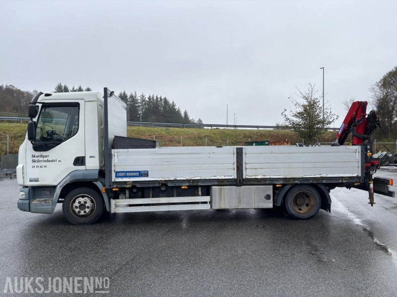 2013 DAF FALF45. HMF Handy 340 kran. 87686km - Камион со кран: слика 2 2013 DAF FALF45. HMF Handy 340 kran. 87686km - Камион со кран: слика 2