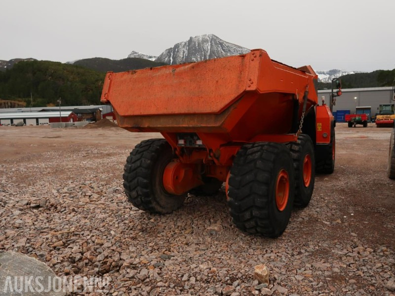 2013 Doosan DA40 Dumper - 6x6 - 24.4 m3 - Høy baklem - Varme i kasse - Sertifisert - Истоварувач: слика 4 2013 Doosan DA40 Dumper - 6x6 - 24.4 m3 - Høy baklem - Varme i kasse - Sertifisert - Истоварувач: слика 4
