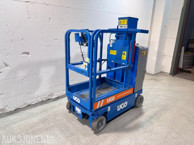 2013 Genie GRC-12 - 5,5m mastelift - Дигачка платформа: слика 4 2013 Genie GRC-12 - 5,5m mastelift - Дигачка платформа: слика 4