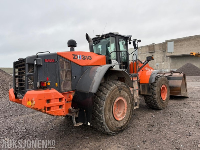 2013 Hitachi ZW310 - Vekt - Sentraslsmøring - 12686t - Натоварувач на тркала: слика 5 2013 Hitachi ZW310 - Vekt - Sentraslsmøring - 12686t - Натоварувач на тркала: слика 5