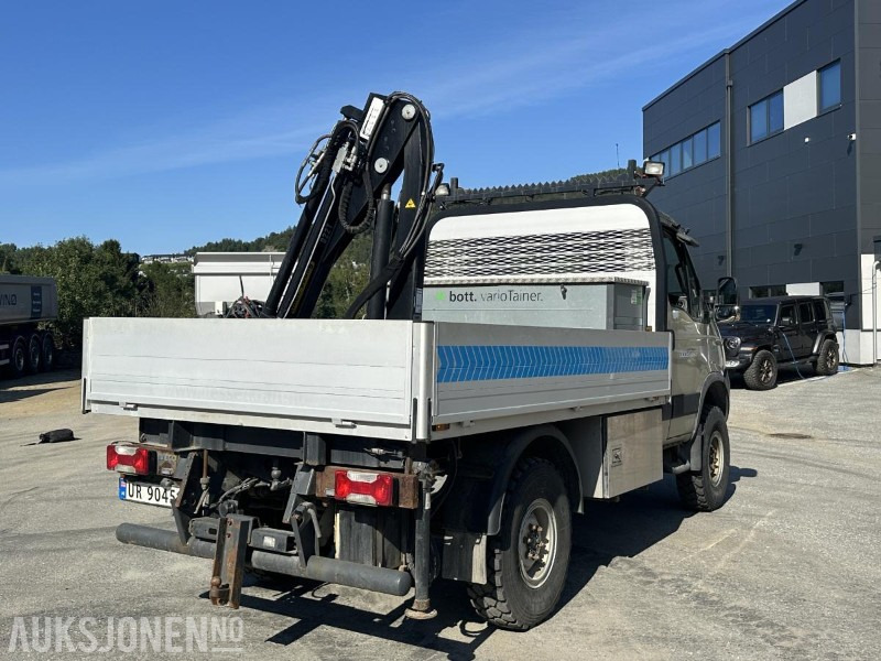 2013 Iveco 55S17 4x4 m/Hiab 022t Kran - 108091 KM - Камион со кран: слика 5 2013 Iveco 55S17 4x4 m/Hiab 022t Kran - 108091 KM - Камион со кран: слика 5
