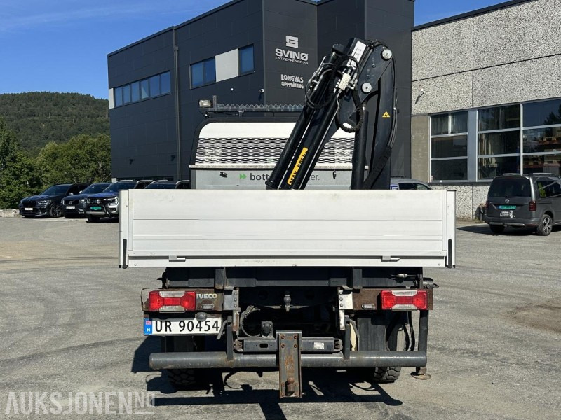 2013 Iveco 55S17 4x4 m/Hiab 022t Kran - 108091 KM - Камион со кран: слика 4 2013 Iveco 55S17 4x4 m/Hiab 022t Kran - 108091 KM - Камион со кран: слика 4