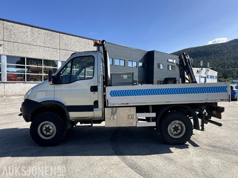 2013 Iveco 55S17 4x4 m/Hiab 022t Kran - 108091 KM - Камион со кран: слика 2 2013 Iveco 55S17 4x4 m/Hiab 022t Kran - 108091 KM - Камион со кран: слика 2