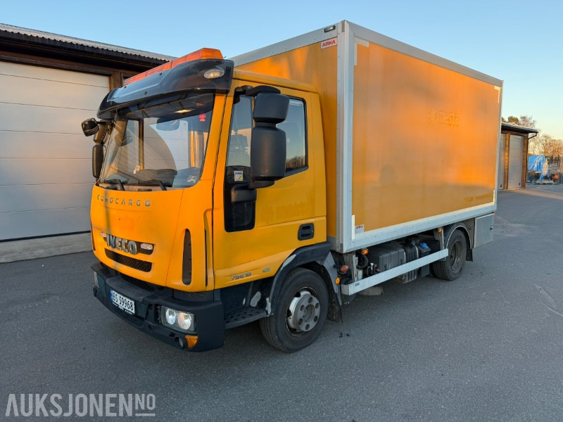 2013 Iveco Eurocargo 75E18 - Verkstedbil m/ Maxilift-kran & ZEPRO bakløfter - 148.000 km - Камион сандучар: слика 2 2013 Iveco Eurocargo 75E18 - Verkstedbil m/ Maxilift-kran & ZEPRO bakløfter - 148.000 km - Камион сандучар: слика 2