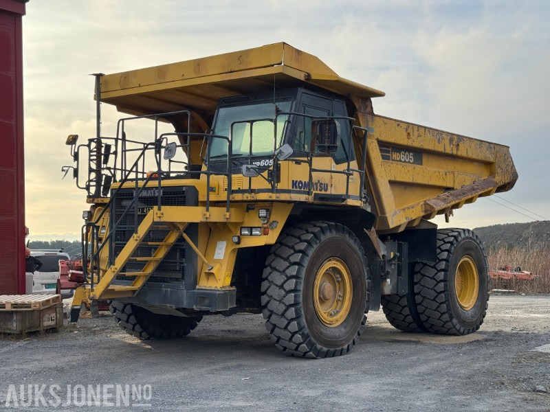 2013 Komatsu HD 605-7 Tipptruck - 994 HK - Истоварувач: слика 1 2013 Komatsu HD 605-7 Tipptruck - 994 HK - Истоварувач: слика 1