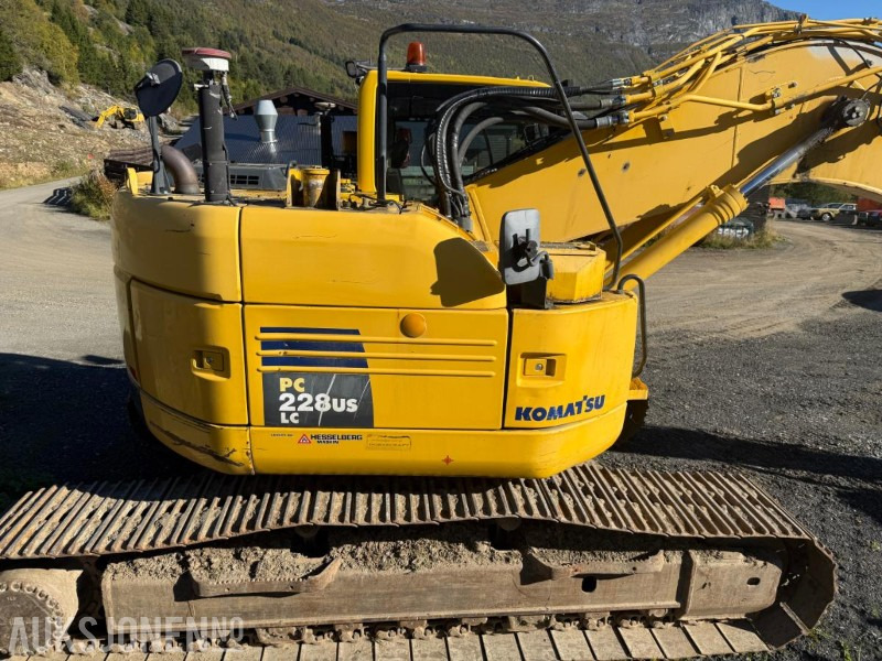 2013 Komatsu PC 228 korthekker - Багер: слика 5 2013 Komatsu PC 228 korthekker - Багер: слика 5