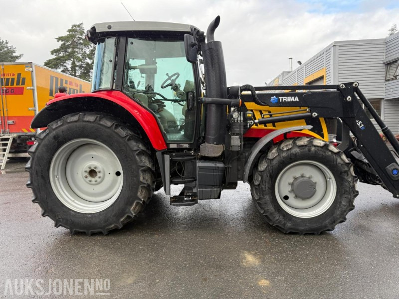 2013 Massey Ferguson 7616 M/ FRONTLASTER, PALLEGAFLER OG SKUFF - Трактор: слика 4 2013 Massey Ferguson 7616 M/ FRONTLASTER, PALLEGAFLER OG SKUFF - Трактор: слика 4