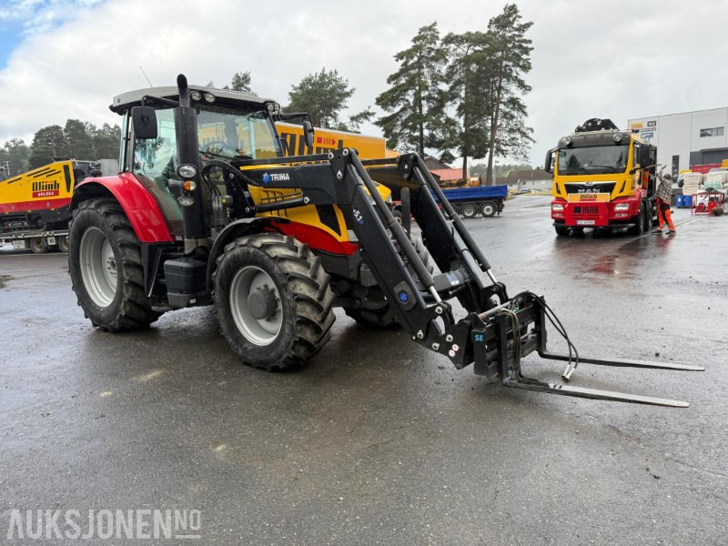 2013 Massey Ferguson 7616 M/ FRONTLASTER, PALLEGAFLER OG SKUFF - Трактор: слика 2 2013 Massey Ferguson 7616 M/ FRONTLASTER, PALLEGAFLER OG SKUFF - Трактор: слика 2