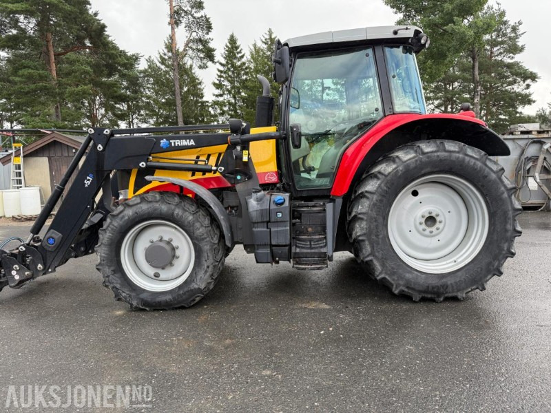 2013 Massey Ferguson 7616 M/ FRONTLASTER, PALLEGAFLER OG SKUFF - Трактор: слика 3 2013 Massey Ferguson 7616 M/ FRONTLASTER, PALLEGAFLER OG SKUFF - Трактор: слика 3