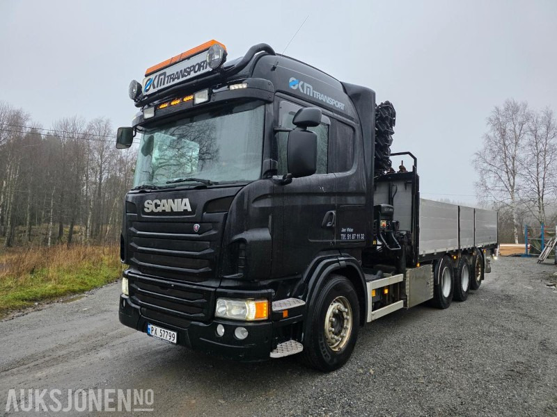 2013 SCANIA G480 8X4 KRANBIL • HIAB XS 377 E-8 HIPRO • EURO 5 • KRAN GODKJENT TIL 05/2026 - Камион со кран: слика 1 2013 SCANIA G480 8X4 KRANBIL • HIAB XS 377 E-8 HIPRO • EURO 5 • KRAN GODKJENT TIL 05/2026 - Камион со кран: слика 1
