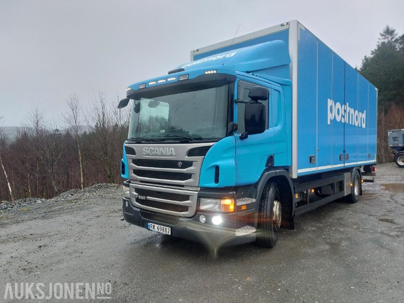 2013 Scania P-serie p280 lav km sideåpning på skap EURO 5 eu ok 11.2026 - Камион сандучар: слика 1 2013 Scania P-serie p280 lav km sideåpning på skap EURO 5 eu ok 11.2026 - Камион сандучар: слика 1