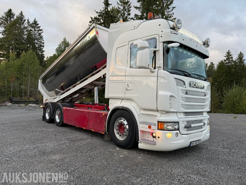 2013 Scania R-serie Singel asfaltbil - Кипер: слика 4 2013 Scania R-serie Singel asfaltbil - Кипер: слика 4