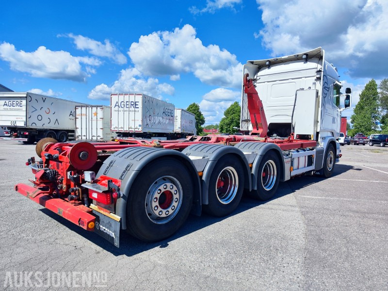 2013 Scania R560 KROKBIL SERVICEAVTALE VELHOLDT NY EU., 602509 km - Камион со кука за подигање: слика 5 2013 Scania R560 KROKBIL SERVICEAVTALE VELHOLDT NY EU., 602509 km - Камион со кука за подигање: слика 5