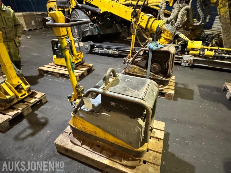 2013 Wacker Neuson DPU 5545 He vibroplate - Ваљак: слика 5 2013 Wacker Neuson DPU 5545 He vibroplate - Ваљак: слика 5