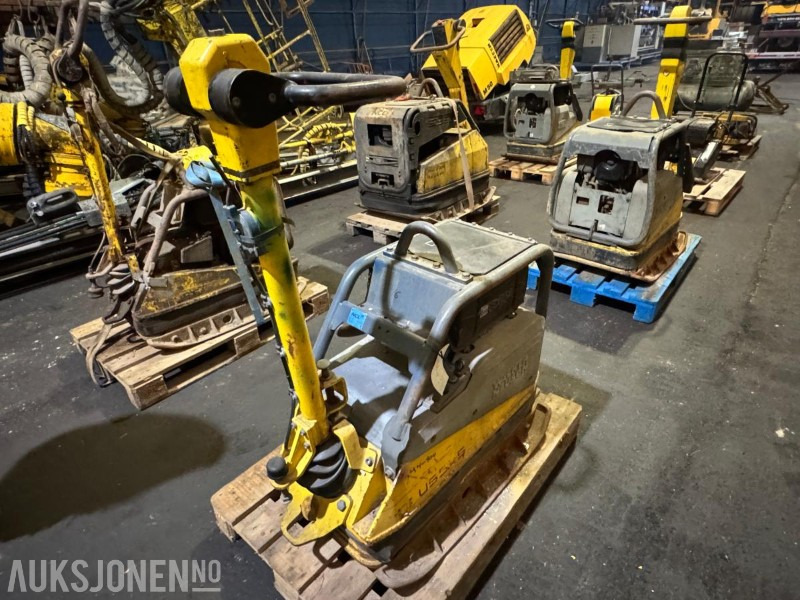 2013 Wacker Neuson DPU 5545 He vibroplate - Ваљак: слика 4 2013 Wacker Neuson DPU 5545 He vibroplate - Ваљак: слика 4