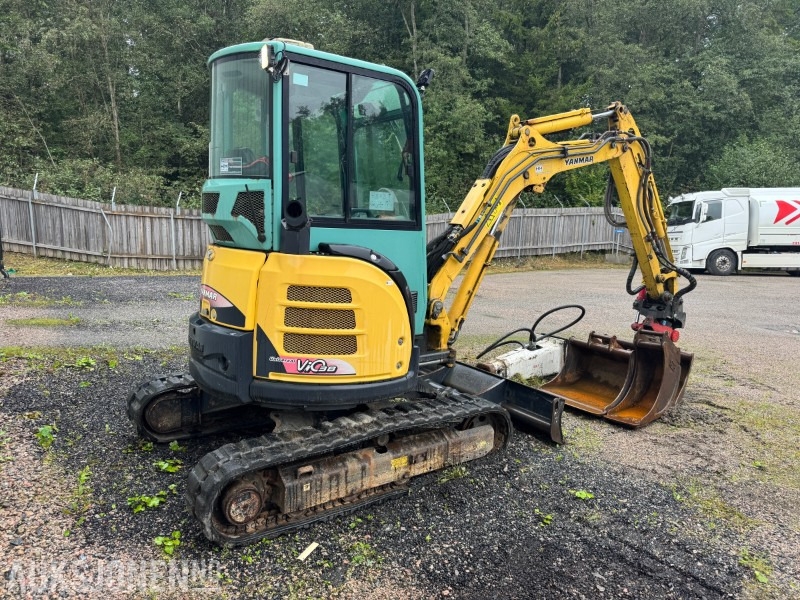 2013 Yanmar VIO38-U Minigraver med tiltrotator og utstyr - Мини багер: слика 5 2013 Yanmar VIO38-U Minigraver med tiltrotator og utstyr - Мини багер: слика 5