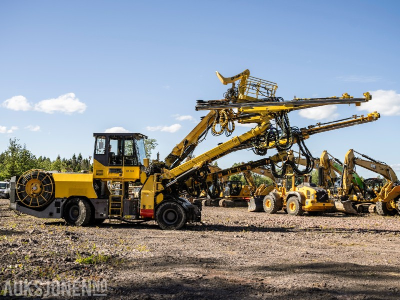 2014 Epiroc XE3C TUNNELRIGG - Градежна опрема: слика 2 2014 Epiroc XE3C TUNNELRIGG - Градежна опрема: слика 2