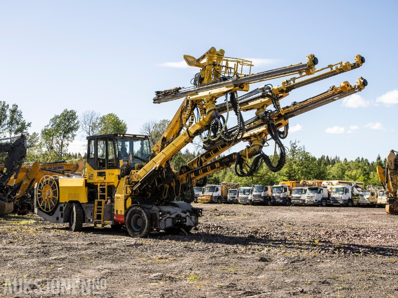 2014 Epiroc XE3C TUNNELRIGG - Градежна опрема: слика 1 2014 Epiroc XE3C TUNNELRIGG - Градежна опрема: слика 1