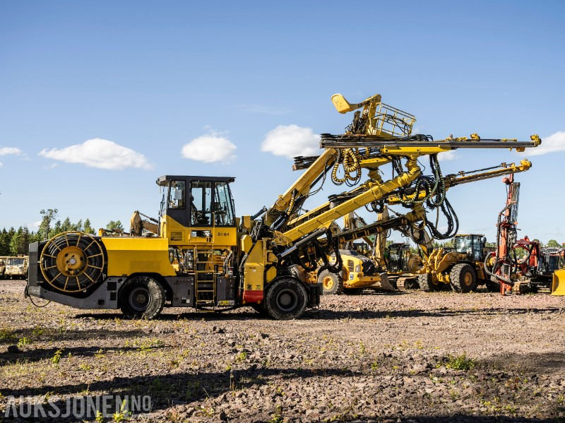 2014 Epiroc XE3C TUNNELRIGG - Градежна опрема: слика 3 2014 Epiroc XE3C TUNNELRIGG - Градежна опрема: слика 3
